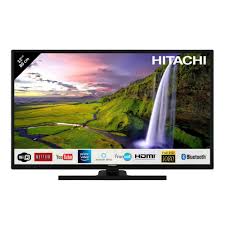 Hitachi - HITACHI Téléviseur LED 32" 80,01cm Full HD avec Alexa / SMART TV:  Netflix, Youtube, Prime / Wifi / Bluetooth / 3 HDMI / PC / USB - TV 32'' et  moins - Rue du Commerce
