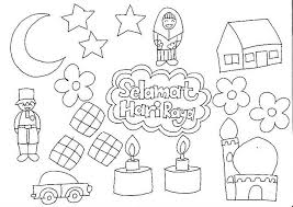 Kad raya bukan hanya sekadar pengganti diri tetapi mempunyai nilai sentimental yang unik dan tersendiri melalui usaha dan ingatan oleh si pengirim. Mari Mewarna Kad Selamat Hari Raya Dan Sampul Duit Raya Gambar Mewarna In 2021 Selamat Hari Raya Preschool Activities Kids School