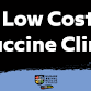Low-Cost Vaccine Clinic | East Side