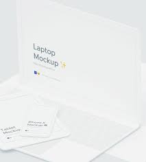 Simple Stylized Minimalistic Devices Mockups Mockup Devices Simple