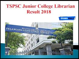Tspsc Junior College Librarian Result 2018 Top 742 colleges in telangana by fees, ranking, admission and placement. tspsc junior college librarian result 2018