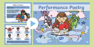 Performance Poetry Ks1 Powerpoint Primary Resources
