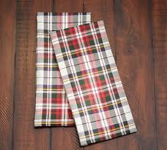 denver plaid tea towel, set of 2