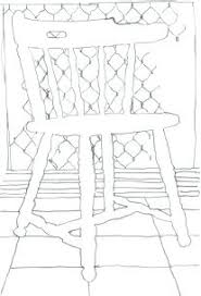 Negative Spaces Often Form Shapes That Can Be Useful To Check To Determine If Your Drawing Is In Proportion The Drawing Space Drawings Sketch Book Art Lessons