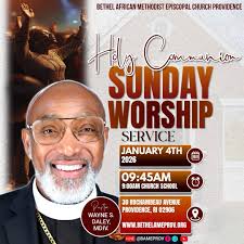 Join us next Sunday for a day of Worship with Bishop Wayne Huntley. He will  be ministering in our AM and PM service, as well as the Apostolic Worship  Choir in the