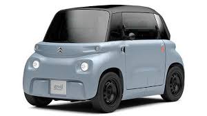 Citroen Ami Prix Date De Sortie Caracteristiques Leblogauto Com Petite Voiture Electrique Voiture Thermique Moteur Electrique