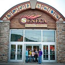 The casino's 15,000 square foot gaming space features 361 gaming machines and eight poker games. Seneca Gaming And Entertainment Salamanca In Salamanca Enchanted Mountains Of Cattaraugus County New York Naturally Yours