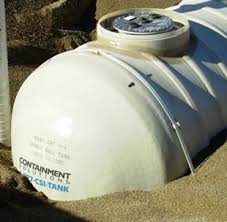 6 000 Gallon Underground Fiberglass Fire Protection Tank