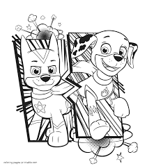 Your child will love coloring his favorite zoo animals. Paw Patrol Coloring Book Pages Coloring Pages Printable Com