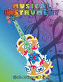 Music downloadable coloring print by the roots of design. Music Coloring Books Coloring Books Books Barnes Noble