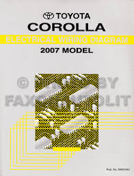 Toyota wiring diagrams free high beam headlights not working. 07 Toyota Corolla Wiring Diagram Wiring Diagram Central A Central A Frankmotors Es