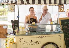 Sie möchten etwas besonderes auf ihrer hochzeit. Eiswagen Eismobil Zuckero