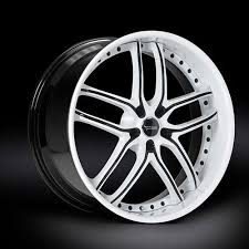 Black And Chrome Truck Rims 20 Inch Black Di Forza Wheels Rims Bs2 19 20 22 24 Inch Gloss White Black Accent Face Wheel Rims Rims Custom Wheels Cars