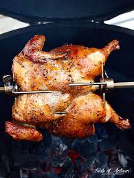 How long to cook whole chicken on charcoal grill. How To Make Rotisserie Chicken Taste Of Artisan