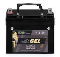 intAct Bike-Power Motorradbatterie GEL 12V 32Ah 12-32L 52430