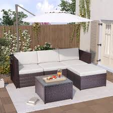 Check spelling or type a new query. Masbekte Loungeset Polyrattan Lounge Sofagarnitur Lounge Gartenmobel Ecksofa Couchgarnitur Mit Sitz Und Ruckenkissen Lounge Tisch Mit Glasplatte Online Kaufen Otto