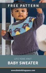 Maybe you would like to learn more about one of these? Ufo Yoke Knit Baby Sweater Free Knitting Pattern