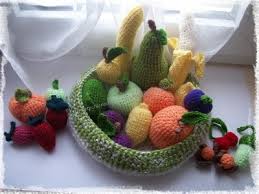 Le Crochet Des 8jika Corbeille De Fruits Oiseaux En Crochet Crochet