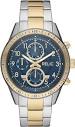 Amazon.com: RELIC by Fossil Men's Mahoney Multifunction Silver and ...