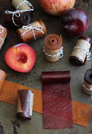 Francise On Pourrait Parler De Quot Rouleau De Fruits Quot Quot Ruban De Fruits Quot Quo Cuir De Fruits Fait Maison Recettes Perses Tendances Culinaires