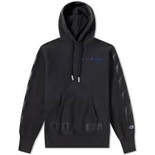 Maybe you would like to learn more about one of these? Off White X Champion Hoody Black End