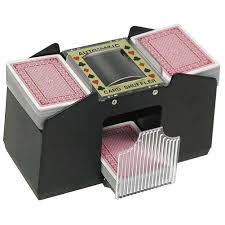 Card shuffler this algorithm creates then shuffles a deck of card and stores it in a 1d array(list). Automatic Battery Powered Card Shuffler Playing Card Shuffler Machine For 1 To 4 Deck Poker Automatic Card Shuffler Leisure Sports Game Room Sports Outdoors Urbytus Com