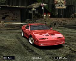 Maybe you would like to learn more about one of these? 1987 Pontiac Firebird Trans Am Gta By Lrf Works Need For Speed Most Wanted Nfscars