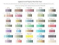 Appleton Crewel Tapestry Wool Color Chart Liveinternet Ru