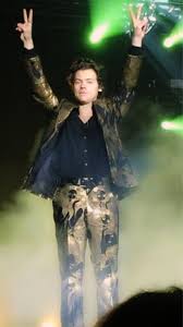 Harry On Stage Tonight Melbourne Australia April 24 2018 Harry Styles Live Harry Edward Styles Harry Styles