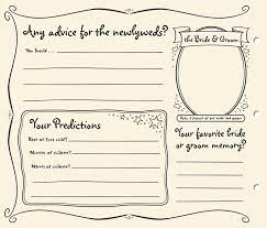 Showcase a copy of you and your partner's favorite fairy tale or book on a decorative easel and invite guests to write their own whimsical notes on its pages. Wedding Guest Book Pages Wedding Guest Book Pages Casual Predictions 8 00 Via Etsy Wedding Guest Book Bridal Guest Book Bridal Shower Guest Book