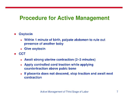 Image result for Active Management of Labor