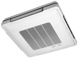 Daikin 9,000 btu 20.9 seer vista ceiling cassette heat pump system. Daikin Fuq71c Rzqg71l8v1 7 7kw 24 000btu Under Ceiling Cassette Seasonal Smart Inverter System