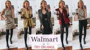 Walmart New Years Outfits Walmart Try On Haul New Years Eve Outfit Ideas 2019 Youtube