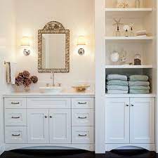 Click to add item tuscany® barn wood 12w x 10d x 67h milano gray linen cabinet to the compare list. Tv Built Ins Contemporary Living Room Kelly Deck Design Bathroom Built Ins White Bathroom Designs Bathroom Linen Tower