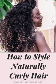 You never have to worry about it being out of place…. The Best Hairstyles For Naturally Curly Hair College Fashion