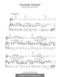 Winchester Cathedral (The New Vaudeville Band) by G. Stephens