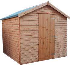 Favorite this post jul 2 Pinelap 5x5 Quality Fully T G Wooden Euro Apex Garden Shed Timber Amazon Co Uk Garden Outdoors