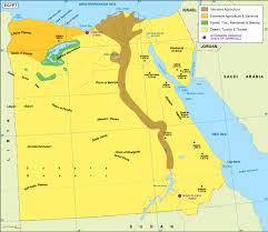 Egypt Vegetation Map Eps Illustrator Map Vector World Maps