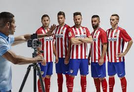 Toda la actualidad oficial : Nike Pays Homage To Atletico De Madrid S Historic Double Winning Campaign With 2015 16 Home Kit Nike News
