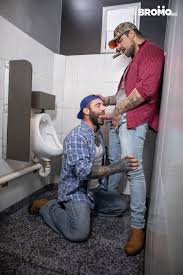 Ryan Bones fucks fellow trucker Markus Kage in Truck Stop - Bromo