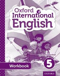 Oxford International Primary English Student Workbook 5 Primary English Teaching English Grammar English Book