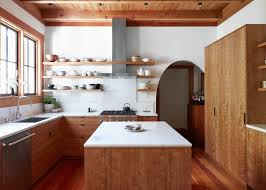 Most floors are not level but cabinets must be level. Trend Alert 9 Kitchens With Floor To Ceiling Cabinetry Remodelista