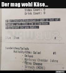 Der Mag Wohl Kase Lustige Bilder Spruche Witze Echt Lustig