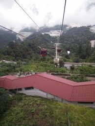 Stop at awana skyway to take a ride on one of the longest and fastest gondola lifts in southeast asia to the summit of genting highlands. File View From The Cable Car At Genting Highlands Malaysia 37 Jpg Wikimedia Commons
