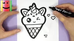 Maybe you would like to learn more about one of these? Dessin Kawaii Comment Dessiner Une Glace Kawaii Ø¯ÛŒØ¯Ø¦Ùˆ Dideo
