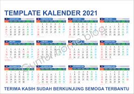 Calendar is a method designed to name a time based on the movement of heavenly bodies. Template Kalender 2021 Komplit Arab Jawa Nasional Guntur Prasetyo