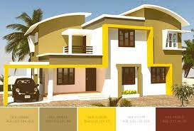 Latest exterior two colour wall painting combinations thats suit your lifestyle by aapka painters. Dekorationen Xyz Exterior Color Combinations Exterior House Colors Home Exterior Colors Combinations