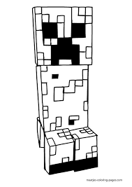Minecraft coloring pages are printable coloring pictures with shorts from a computer game popular around the world. Creeper Minecraft Coloring Pages Minecraft Printables Creeper Minecraft