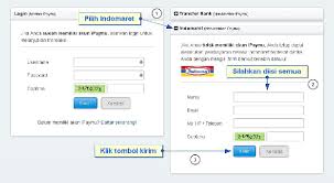Pastikan nomor hp dan ktp anda sesuai. Pembayaran Web Hosting Menggunakan Indomaret