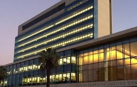 Criminal Division Of The San Bernardino District Superior Court Of California